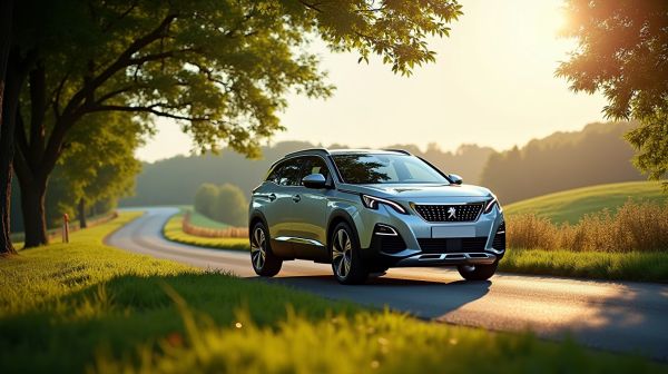 Leasing de la peugeot 5008 1.2 puretech : le choix malin !