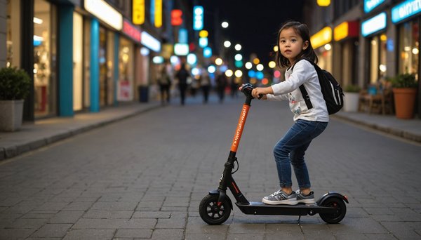 Trottinette à roues lumineuses : un plaisir éclatant pour enfants !